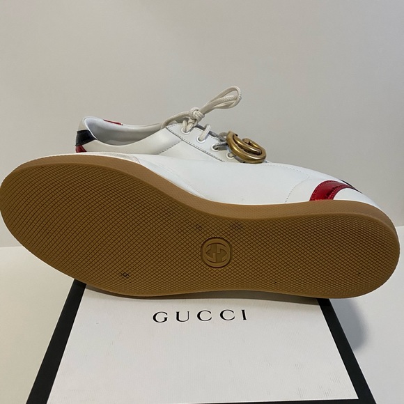 Gucci Mens GG Sneaker 437487-Cfyd0-9070 - Picture 9 of 11